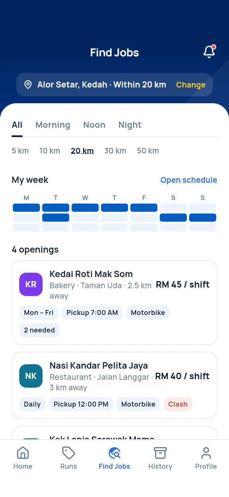 Cefflo Driver: Find Jobs openings nearby